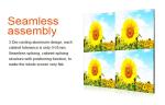 500x500mm Indoor Rental LED Display Screen P4.81 p3.91 p5 p6 p3 Slim Cabinet