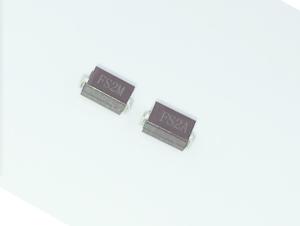 China FS2A THRU FS2M Dual Schottky Diode , Power Rectifier Diode IFSM 50.0 Amp wholesale
