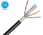 4pairs Twisted Indoor LAN Cable UTP CAT6A Pure Copper Network Cable