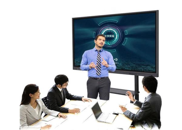 Wholesale Price 86 Inch Smart Classroom Equipment LCD Touch Screen Interactive