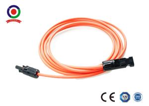 China Flame Free Extension Cable 10 Feet 4mm2 High Resistance Against Heat wholesale