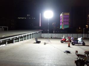 China Flexible Instruction 800W Safety Emergency LED Lights For Military Road Guide wholesale