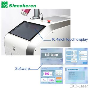 China Q Switched Nd YAG Laser Pigmentation Removal Machine , YAG Laser Tattoo Removal Machine wholesale