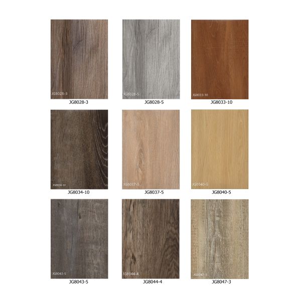 Customized Thickness Luxury Vinyl Plank Waterproof SPC Flooring for Tech Manufacturing