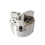 High Precision CNC Lathe Chuck , 5000rpm 3 Jaw Wood Lathe Chuck