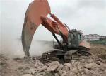 Powerful Breaking Force Digger Arm To Break Hard Rock / Soil Excavator Spare