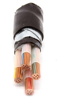 Double Steal Tape Armored Core Cable YJV22 YJLV Multi Core