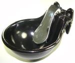 Cast Iron Smooth Finish Livestock Water Bowl 1.7L Ranch Drinking Equipment