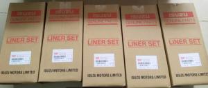 China liner set for 6HK1 4HK1 isuzu engine wholesale