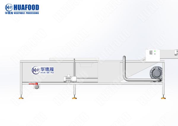 High Pressure Spray Vegetable Washing Machine For Lifting Spray Cleaner carrot
