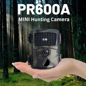 China PR600A Mini Hunting Camera  IP54  32GB Aa Battery Powered Trail Camera on sale