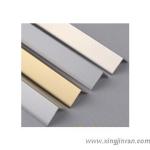 black anodizing solar frame aluminum profiles
