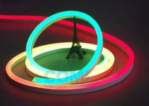 China 24V Multi RGB Color Neon LED Strip Lights Waterproof For Contour Profile Holiday Decoration wholesale