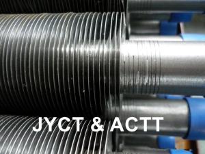 China Spiral G Type Embedded Fin Tube for Heat Exchanger SA179 SMLS Aluminium / Steel wholesale