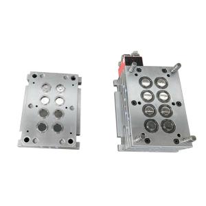 China Steel ASSAB8407 Cosmetic Injection Moulding CAD Hot Runner Mold wholesale