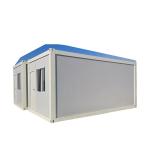 Prefabricated Detachable Container House With Steel Door And Plastic Steel