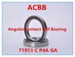 71913 C P4A GA Angular Contact Ball Bearing