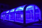 Plato 0.65mm Inflatable LED Lighting Tent Blow Up House For Party
