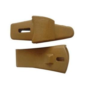 China Soil Drilling Yellow 42CrMo 18TL Soil Teeth With Auger Bucket wholesale