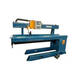 China Linear Seam Welder Machine Longitudinal Straight Seam Welder 2000mm Welding Length wholesale