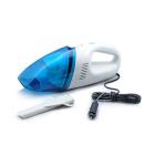 Blue White Portable Car Vacuum Cleaner 0.7 Kgs With One Year Warranty