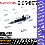 Common Rail Engine Accessories Diesel Injector 23670-30310 23670-39285 095000