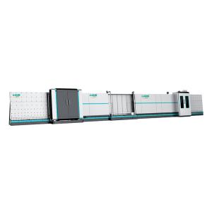 China High Efficiency Double Glass Production Line For 1800MM Double Glass Making wholesale