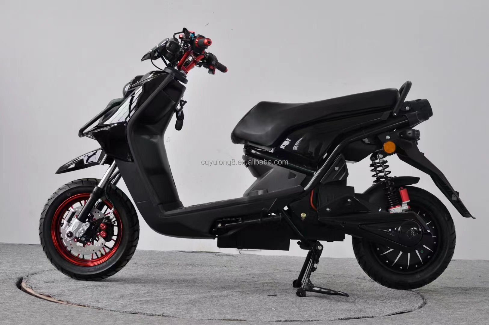 LCD Display Powerful Electric Motorcycles 500w 1000w 1500w Brushless Motor For Adult