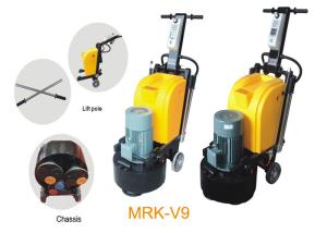 China 9 Heads 220V 50HZ Single Phase Stone Floor Grinder With Planetary System wholesale