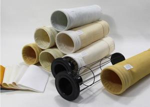 China Nomex PPS PTFE P84 Fiberglass Filter Bag For Cement Dust Eco - Friendly wholesale