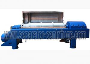 China Full Automatic Decanter Centrifuges Drilling , Oilfield Decanter Centrifuge Solid Drum on sale