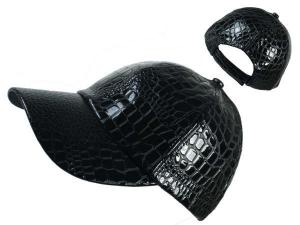 China Blank Logo Suede Black Leather Baseball Cap , Cotton Poly Sweatband Baseball Caps For Men wholesale