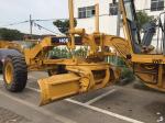 used year -2014 CAT 140k grader for sale, Grader Heavy Equipment With Push Block