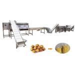 Automatic Cereal Rice Flakes Baby Food Making Machine / Potato Flakes Processing