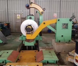 China AHSS High Strength Rotary Shear Cut To Length Line 0.3-3 X 1500 wholesale