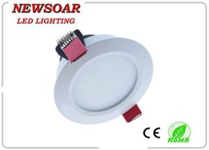 China 12w led downlight malaysia are with anti-skidding spring sleeve wholesale
