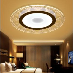 China Bedroom Round LED Ceiling Lights wholesale