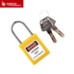 Durable Safety Lockout Padlocks Stainless Steel Shackle Nylon Body With Master