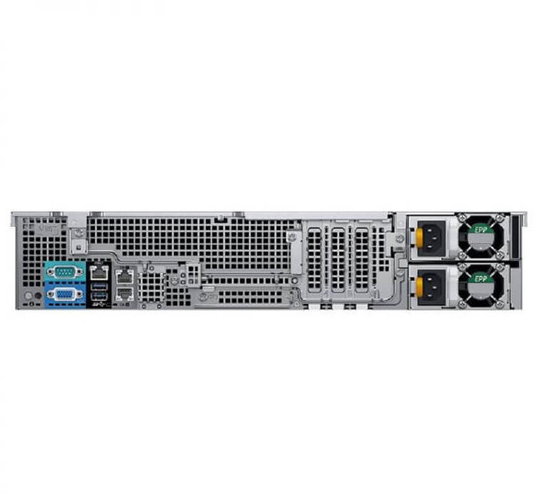 R540 2U Enterprise Rack Server with 750W Dual Power Rail and H730P-2G RAID Controller
