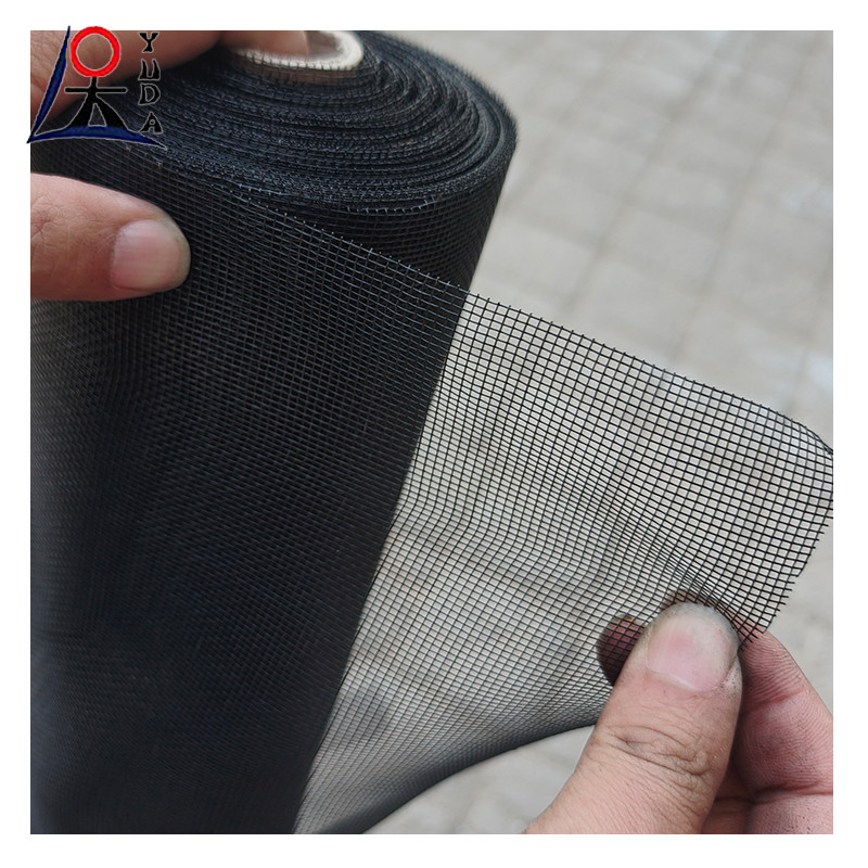 Customized Fiberglass Mosquito Net Roll Screen Net Fiberglass Insect Screen For Windows