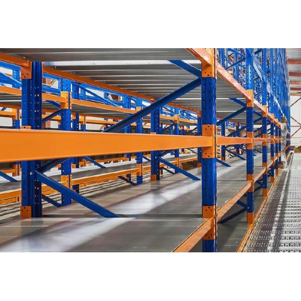 B57：Medium Duty Racks Warehouse Shelves Carton Storage racking Long Span Rack Warehouse Storage Racking