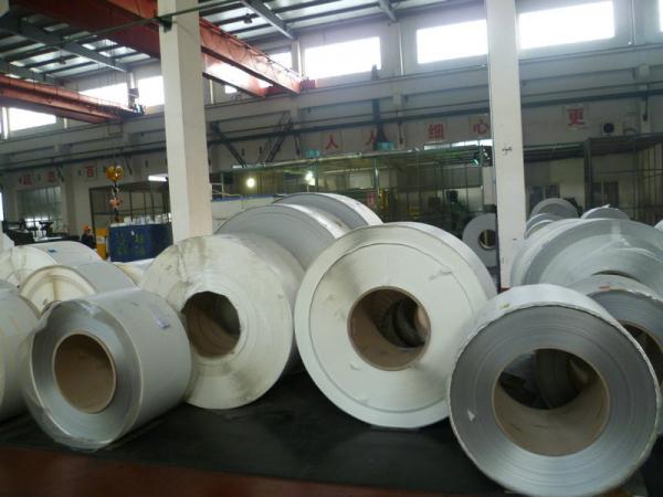 Quality Custom SUS310S cold rolled stainless steel strip / carbon steel strip for military for sale