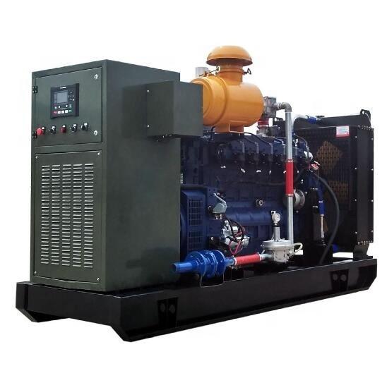 40kw Water Cooled Gas Turbine Generator Unit Powered by Natural Gas/Biogas/LPG