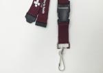 Promotions customized silk-screened printed polyester Lanyards for events