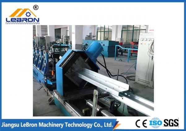Quality 2018 new type  Z purlin roll forming machine made in china PLC control automatic for sale
