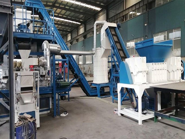 1500 kg High Capacity Glass Sealing Strip for Door Recycled Plant