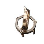 SS316 CNC Machining Watch Parts Odm Chrome Plating Watch Case