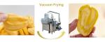 Stainless Steel Jackfruit Chips Making Machine With Stable Vacuum Condition