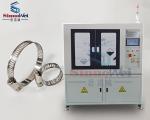 0.5Mpa To 0.7Mpa Hose Clamp Machine American Type Hose Clips Worm Gear