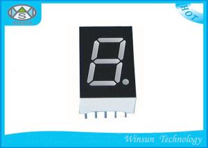 China 0.39 Inch One Digit 7 Segment LED Digital Display Low Voltage For Instrument Panels wholesale